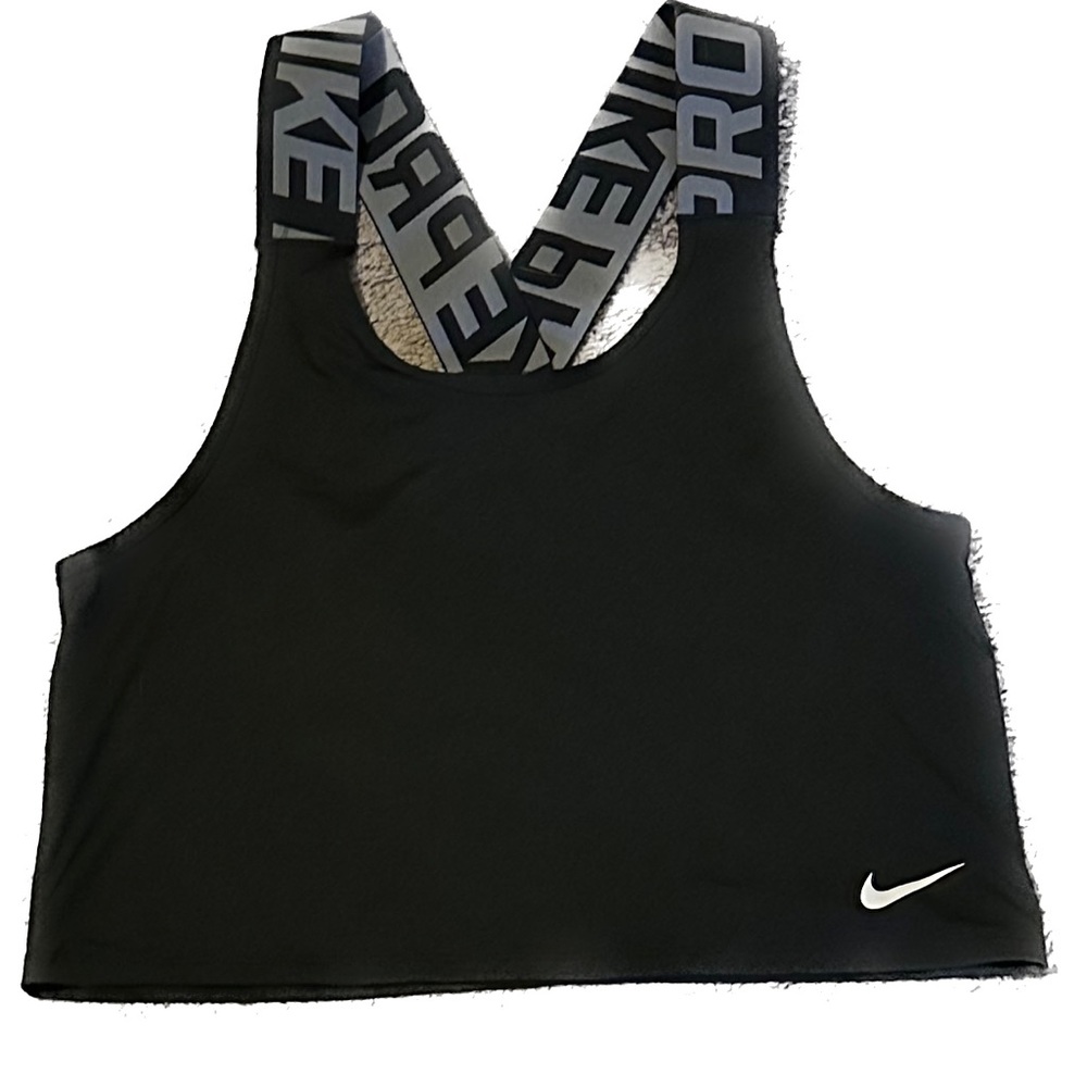 Nike dry fit crop tank top
